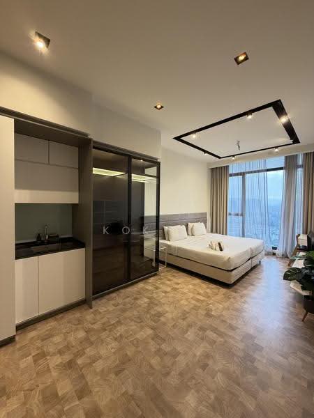 Service Residence for Sale at Expressionz Professional Suites - Kok KH - Bedroom - PropertyGuru.com.my