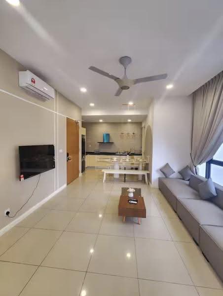 Service Residence for Rent at D'Pristine - Scarlette Lai - Living Room - PropertyGuru.com.my