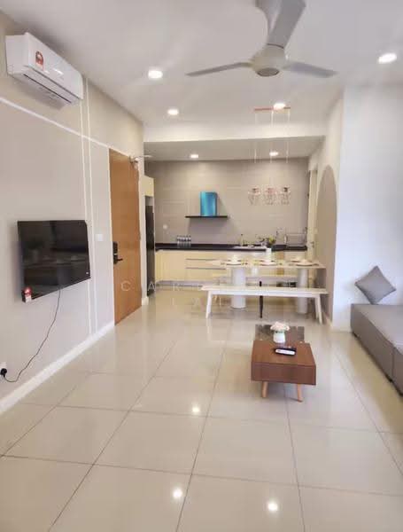 Service Residence for Rent at D'Pristine - Scarlette Lai - Living Room - PropertyGuru.com.my