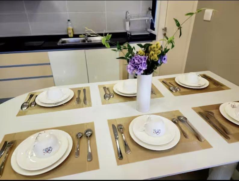 Service Residence for Rent at D'Pristine - Scarlette Lai - Dining Room - PropertyGuru.com.my