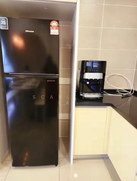 Service Residence for Rent at D'Pristine - Scarlette Lai - Kitchen - PropertyGuru.com.my