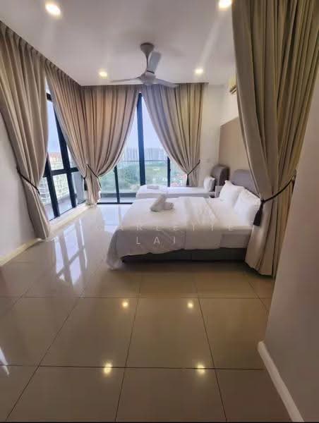 Service Residence for Rent at D'Pristine - Scarlette Lai - Bedroom - PropertyGuru.com.my