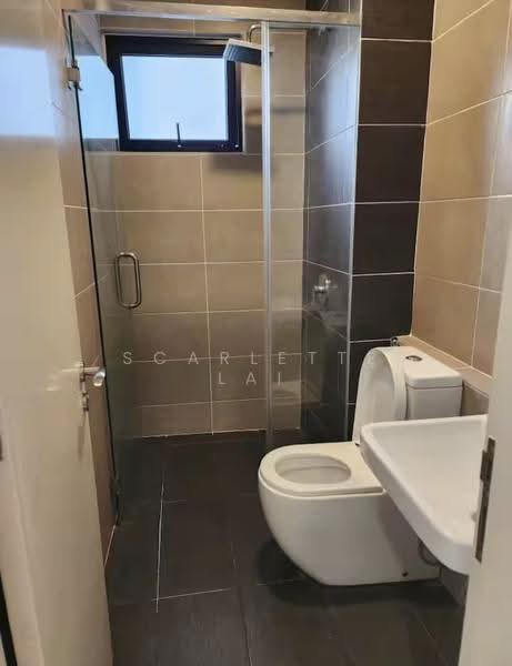 Service Residence for Rent at D'Pristine - Scarlette Lai - Bathroom - PropertyGuru.com.my