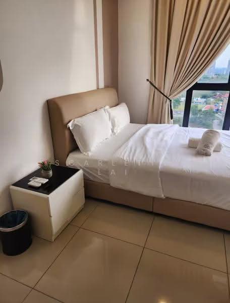 Service Residence for Rent at D'Pristine - Scarlette Lai - Bedroom - PropertyGuru.com.my