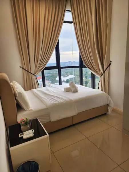 Service Residence for Rent at D'Pristine - Scarlette Lai - Bedroom - PropertyGuru.com.my
