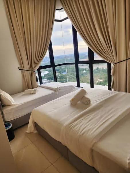 Service Residence for Rent at D'Pristine - Scarlette Lai - Bedroom - PropertyGuru.com.my