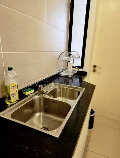 Service Residence for Rent at D'Pristine - Scarlette Lai - Kitchen - PropertyGuru.com.my