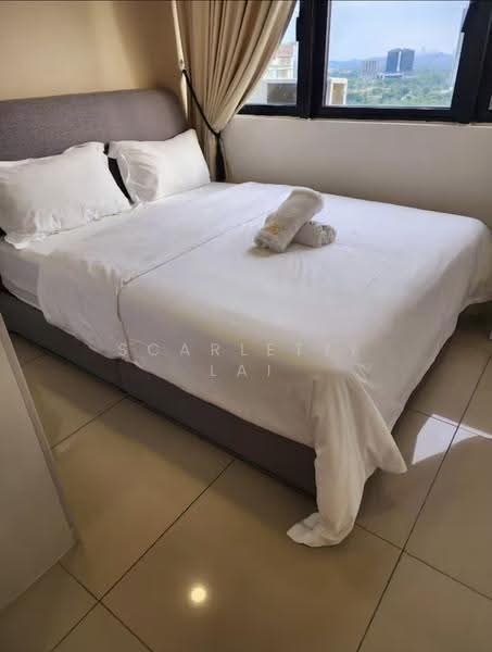 Service Residence for Rent at D'Pristine - Scarlette Lai - Bedroom - PropertyGuru.com.my