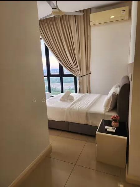 Service Residence for Rent at D'Pristine - Scarlette Lai - Bedroom - PropertyGuru.com.my