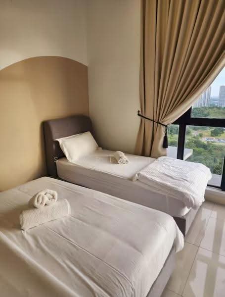 Service Residence for Rent at D'Pristine - Scarlette Lai - Bedroom - PropertyGuru.com.my