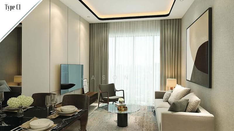 Condominium for Rent at Ara Sentral - Jason . - Living Room - PropertyGuru.com.my