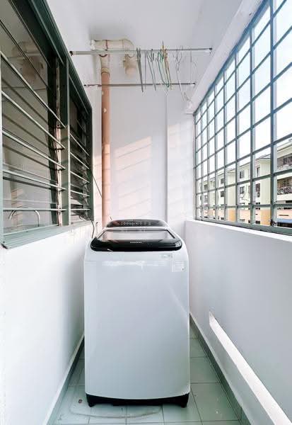 Apartment for Rent at Lily & Jasmine Apartment - Glenn Twe - Balcony - PropertyGuru.com.my