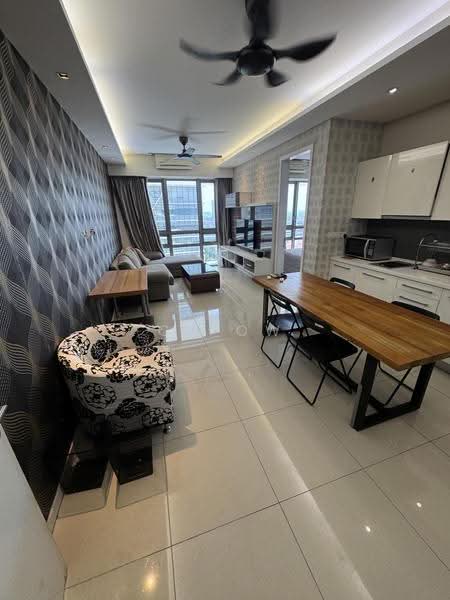Service Residence for Sale at Cascades Residency - CS OW - Living Room - PropertyGuru.com.my