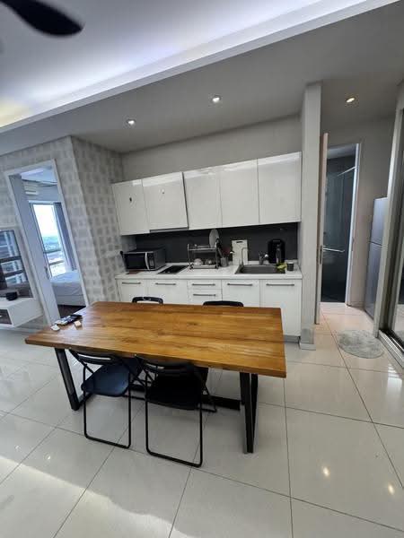 Service Residence for Sale at Cascades Residency - CS OW - Kitchen - PropertyGuru.com.my