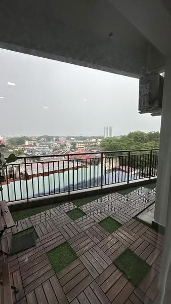 Kondominium untuk Disewa di The Majestic - Mandy Phang - Balcony - PropertyGuru.com.my