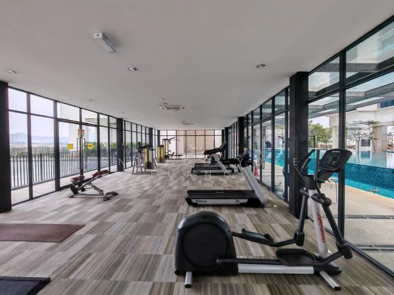Kediaman Servis untuk Disewa di Trefoil @ Setia City - Veni Foo Yoke Fuang - Gym - PropertyGuru.com.my