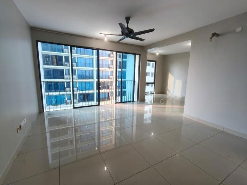 Kediaman Servis untuk Disewa di Trefoil @ Setia City - Veni Foo Yoke Fuang - Living Room - PropertyGuru.com.my