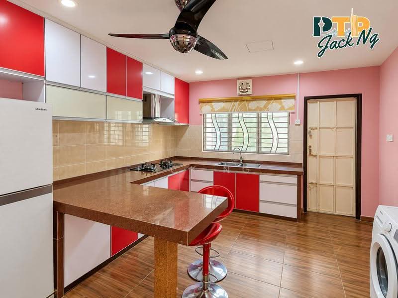 Rumah Teres 2-Tingkat untuk Dijual di Taman Inderawasih (Perai) - Jack Ng - Kitchen - PropertyGuru.com.my