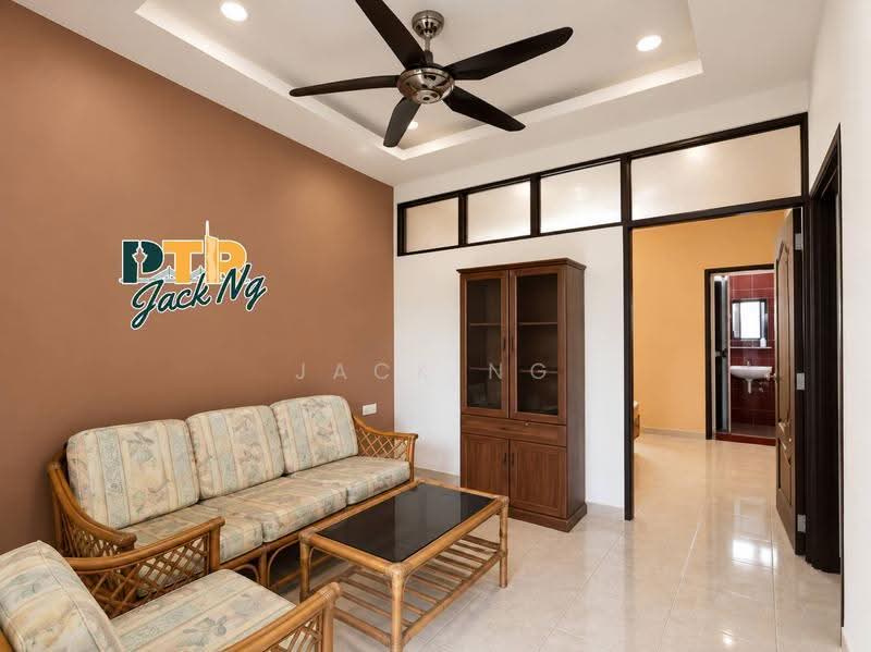 Rumah Teres 2-Tingkat untuk Dijual di Taman Inderawasih (Perai) - Jack Ng - Living Room - PropertyGuru.com.my