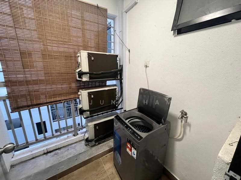 Condominium for Rent at Mizumi Residences - Yi Jun Cham - Balcony - PropertyGuru.com.my