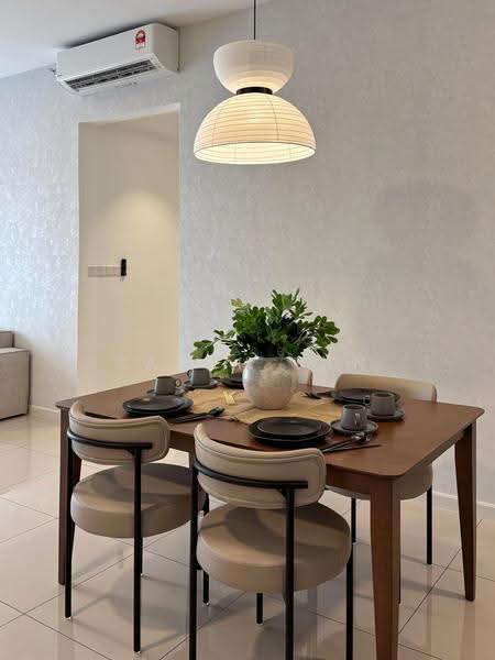 Service Residence for Rent at Sunway Belfield - Sarah Tan - Dining Room - PropertyGuru.com.my