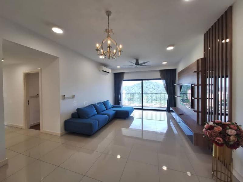 Condominium for Rent at Westside Three - Scott Lee - Living Room - PropertyGuru.com.my