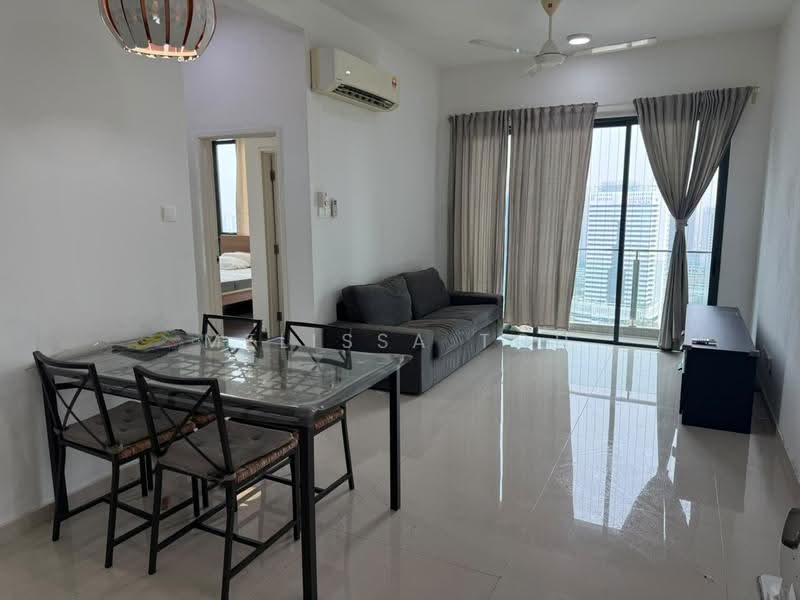 Service Residence for Rent at SKS Pavillion Residences - Melissa Toh - Living Room - PropertyGuru.com.my