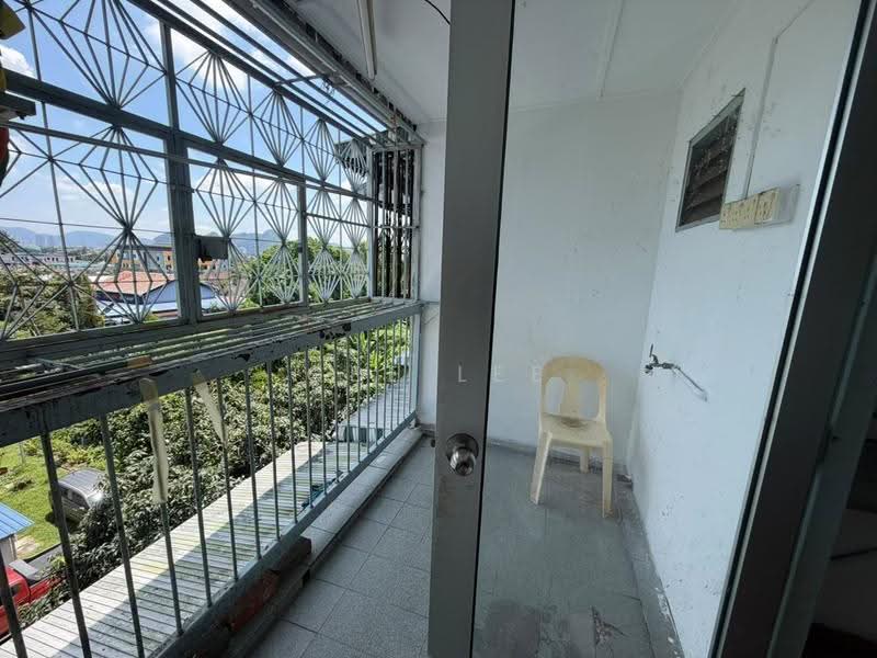 Flat for Rent at Perumahan Awam Seri Langkawi 1 - GEE Lee - Balcony - PropertyGuru.com.my