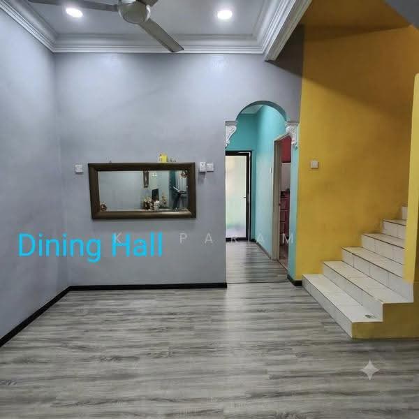 Rumah Teres 2-Tingkat untuk Dijual di Taman Merpati Indah (Simpang Ampat) - K. Param - Dining Room - PropertyGuru.com.my