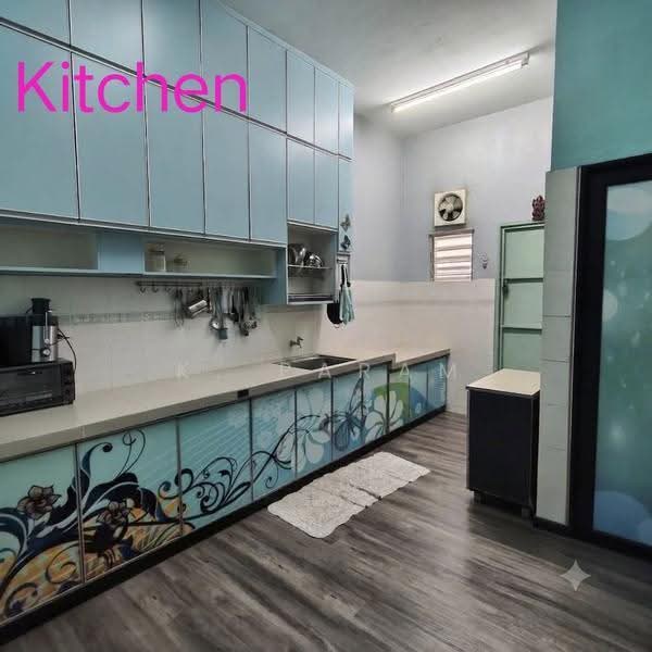 Rumah Teres 2-Tingkat untuk Dijual di Taman Merpati Indah (Simpang Ampat) - K. Param - Kitchen - PropertyGuru.com.my