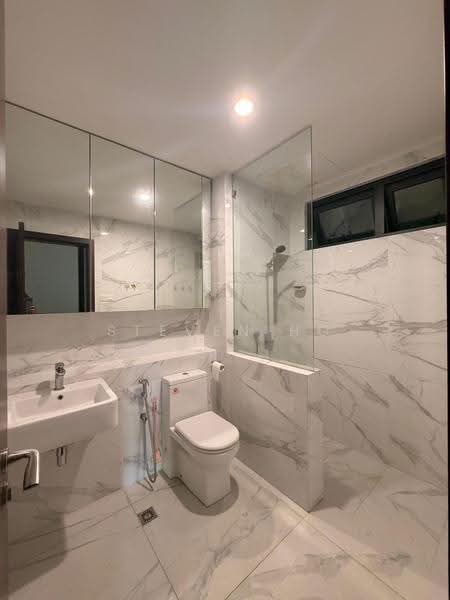 Service Residence for Rent at Elemen Utara KK - Steven Ho - Bathroom - PropertyGuru.com.my