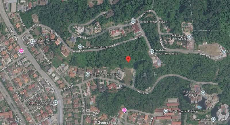 Residential Land for Sale in Bukit Gasing (Petaling Jaya) - Alvin Seah - Exterior - PropertyGuru.com.my