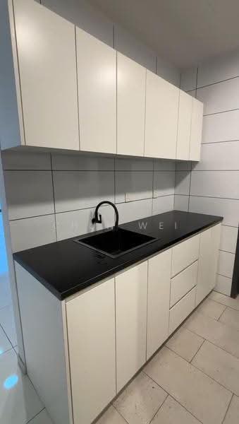 Condominium for Rent at The Valley Residences @ SkySierra - Chun Wei - Kitchen - PropertyGuru.com.my