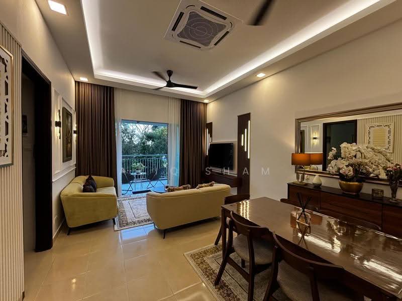 Condominium for Rent at Riana Green East - Afiq Sham - Living Room - PropertyGuru.com.my