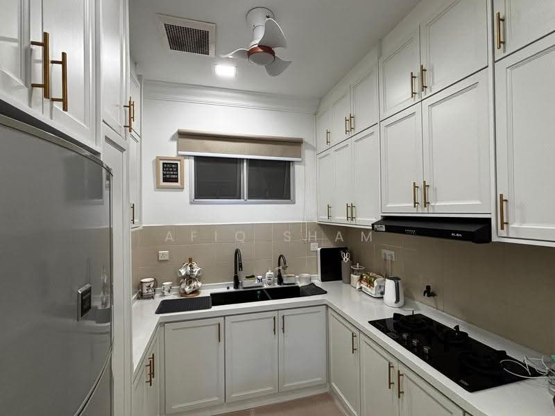 Condominium for Rent at Riana Green East - Afiq Sham - Kitchen - PropertyGuru.com.my