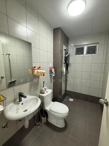 Service Residence for Sale at One 49 Residence - Wenting Lee - Bathroom - PropertyGuru.com.my