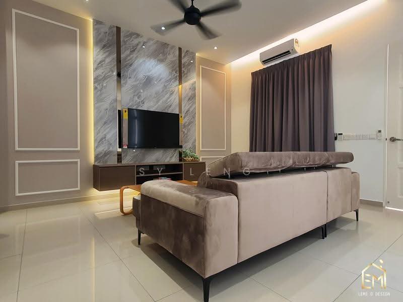 2-storey Terraced House for Sale in Eco Grandeur (Puncak Alam) - SY Leng - Living Room - PropertyGuru.com.my