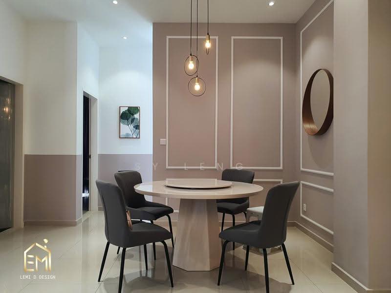 2-storey Terraced House for Sale in Eco Grandeur (Puncak Alam) - SY Leng - Dining Room - PropertyGuru.com.my
