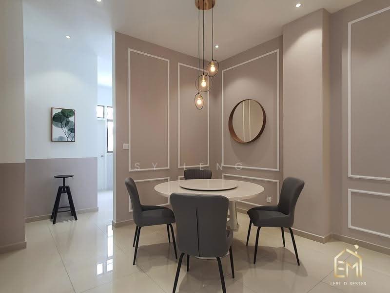 2-storey Terraced House for Sale in Eco Grandeur (Puncak Alam) - SY Leng - Dining Room - PropertyGuru.com.my