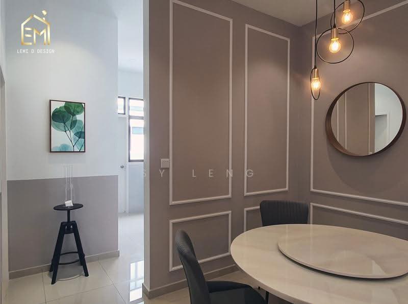 2-storey Terraced House for Sale in Eco Grandeur (Puncak Alam) - SY Leng - Dining Room - PropertyGuru.com.my