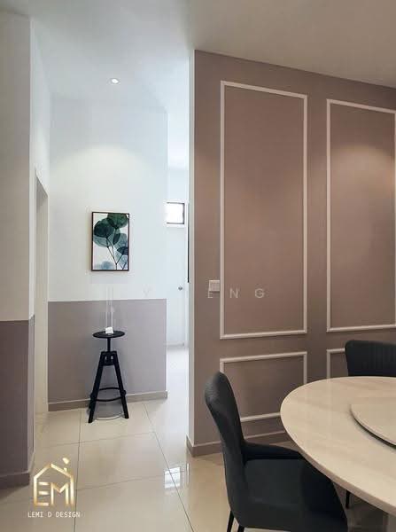 2-storey Terraced House for Sale in Eco Grandeur (Puncak Alam) - SY Leng - Dining Room - PropertyGuru.com.my
