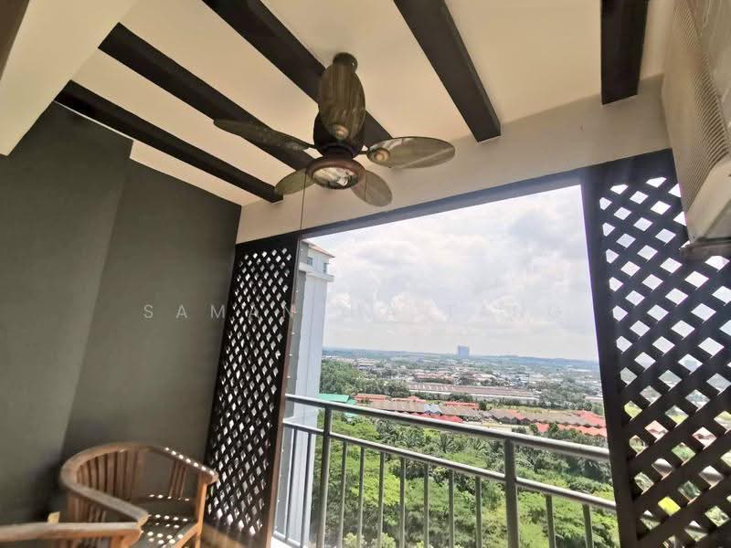 Pangsapuri untuk Disewa di Molek Pine 1 - Samantha Tang - Balcony - PropertyGuru.com.my