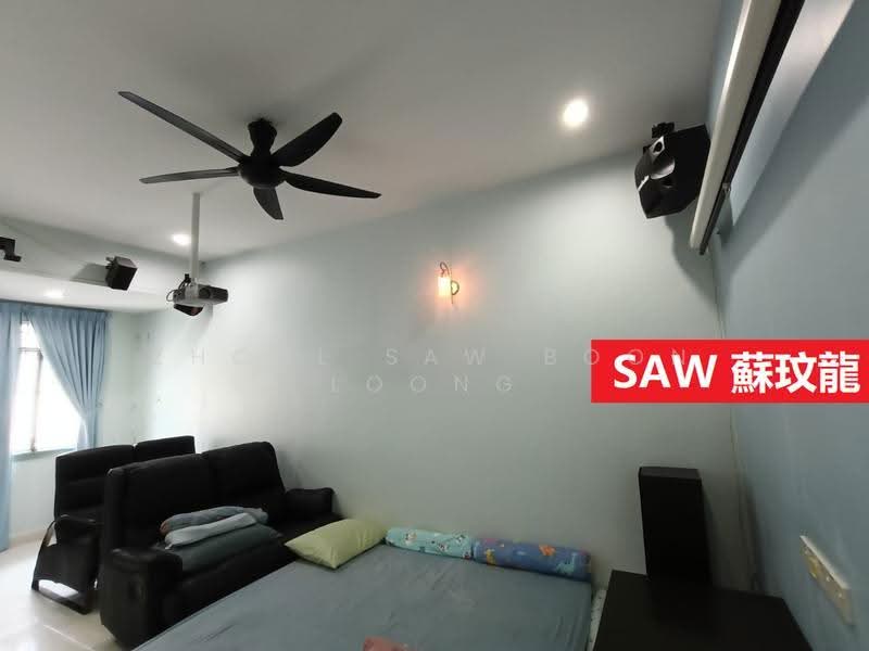 Rumah Teres 2-Tingkat untuk Dijual di Taman Kenari (Sungai Ara) - Zhonl Saw Boon Loong - Living Room - PropertyGuru.com.my