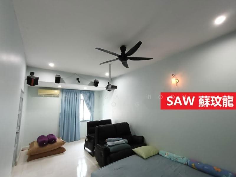 Rumah Teres 2-Tingkat untuk Dijual di Taman Kenari (Sungai Ara) - Zhonl Saw Boon Loong - Living Room - PropertyGuru.com.my