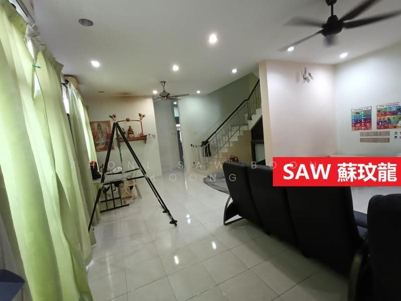 Rumah Teres 2-Tingkat untuk Dijual di Taman Kenari (Sungai Ara) - Zhonl Saw Boon Loong - Living Room - PropertyGuru.com.my