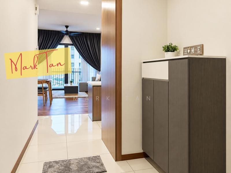 Kediaman Servis untuk Disewa di The Tamarind - Mark Tan - Entrance - PropertyGuru.com.my