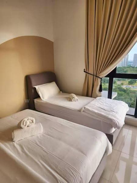 Service Residence for Rent at D'Pristine - Wenting Lee - Bedroom - PropertyGuru.com.my