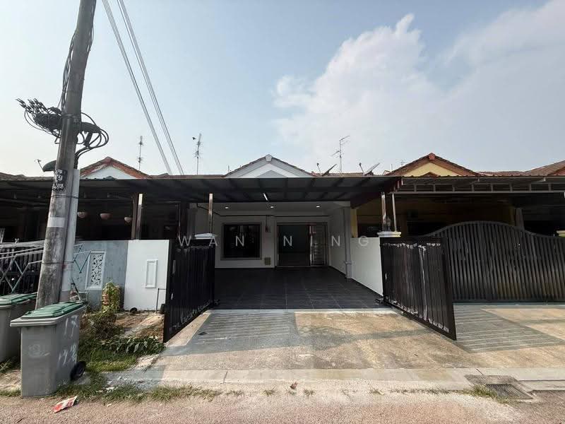 1-storey Terraced House for Sale in Taman Pulai Indah (Johor Bahru) - Wan Ning - Exterior - PropertyGuru.com.my