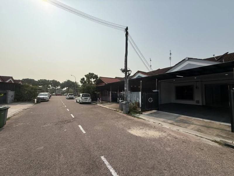 1-storey Terraced House for Sale in Taman Pulai Indah (Johor Bahru) - Wan Ning - Exterior - PropertyGuru.com.my