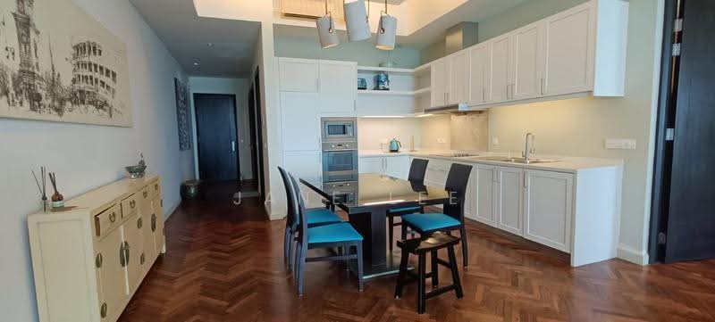 Kondominium untuk Disewa di Quayside Seafront Resort Condominiums - Jane Lee - Kitchen - PropertyGuru.com.my